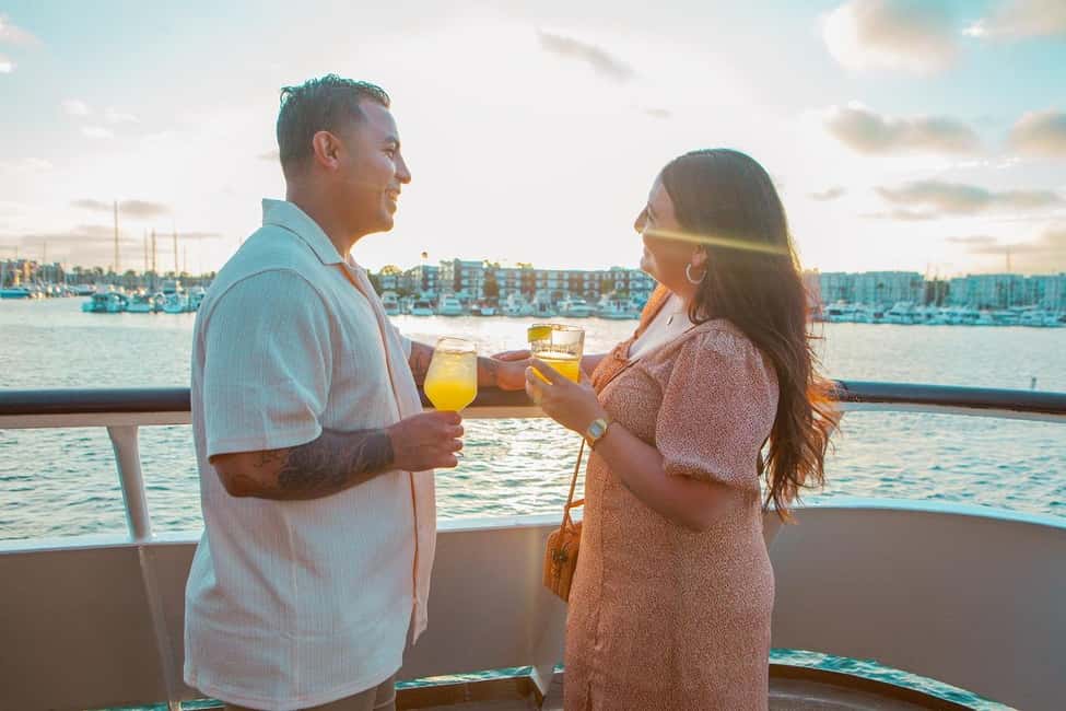 City Cruises Marina Del Rey: Sunset Cruise with Dinner - Arriving at Fisherman’s Village and Timing Your 150 Minutes