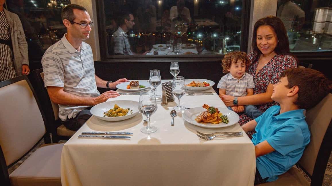 City Cruises Marina Del Rey: Sunset Cruise with Dinner - The Plated Dinner: Seasonal Choices You Can Actually Choose