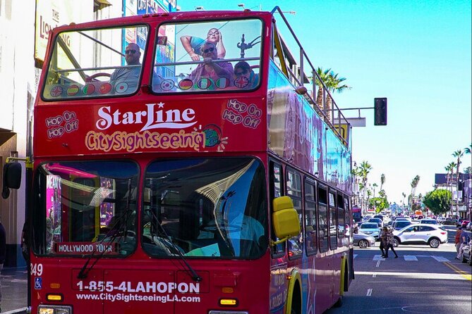 City Sightseeing Hop-On Hop-Off Bus Tour with Audio Guide - Beverly Hills and West Hollywood flavor: glam plus shopping breaks