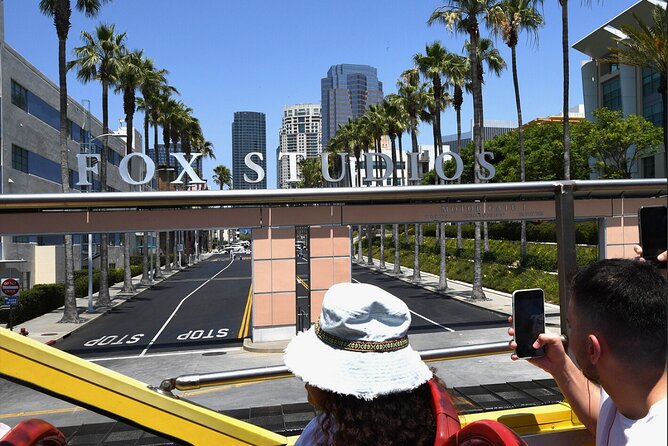 City Sightseeing Hop-On Hop-Off Bus Tour with Audio Guide - Downtown LA in one ride: arenas, markets, and old-city corners