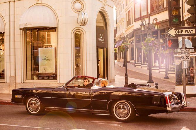 Classic Convertible Car Tour of Los Angeles - Key things that make this tour work
