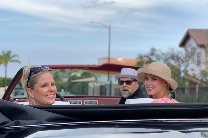 Classic Convertible Car Tour of Los Angeles - Why a private classic convertible is the fast track to seeing LA