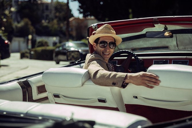 Classic Convertible Car Tour of Los Angeles - Pickup, timing, and what to bring so the day feels easy