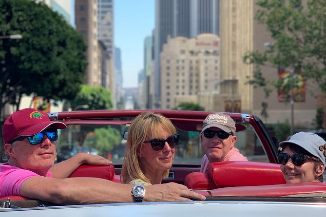 Classic Convertible Car Tour of Los Angeles - Paul Smith pink wall, Melrose graffiti, and the quick hits that photograph well