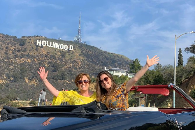 Classic Convertible Car Tour of Los Angeles - The $1,000-per-group value: what you’re really paying for