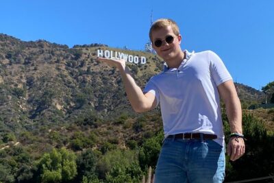 Combo: Ferrari, Bus Tour, Hollywood Sign and Beverly Hills - Small-group mini-bus tour: what you gain with only 9 people