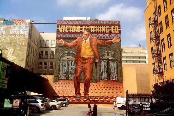 Culture and Arts Tour of Downtown LA with Angels Flight Ticket - Grand Central Market: The Best Included Break for Food Lovers