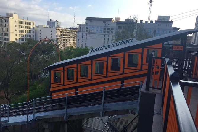 Culture and Arts Tour of Downtown LA with Angels Flight Ticket - The Art and Architecture Block: Disney Concert Hall, the Broad, and Friends