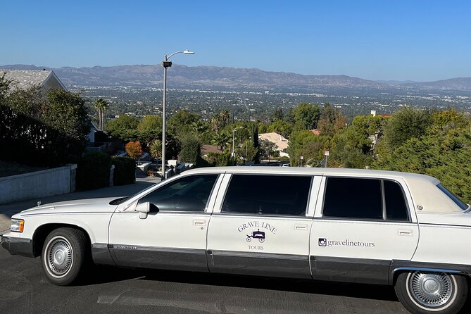 Death Becomes Her Funeral Limo Tour of Los Angeles - Stop-by-stop in the dark: Janis Joplin to Brittany Murphy