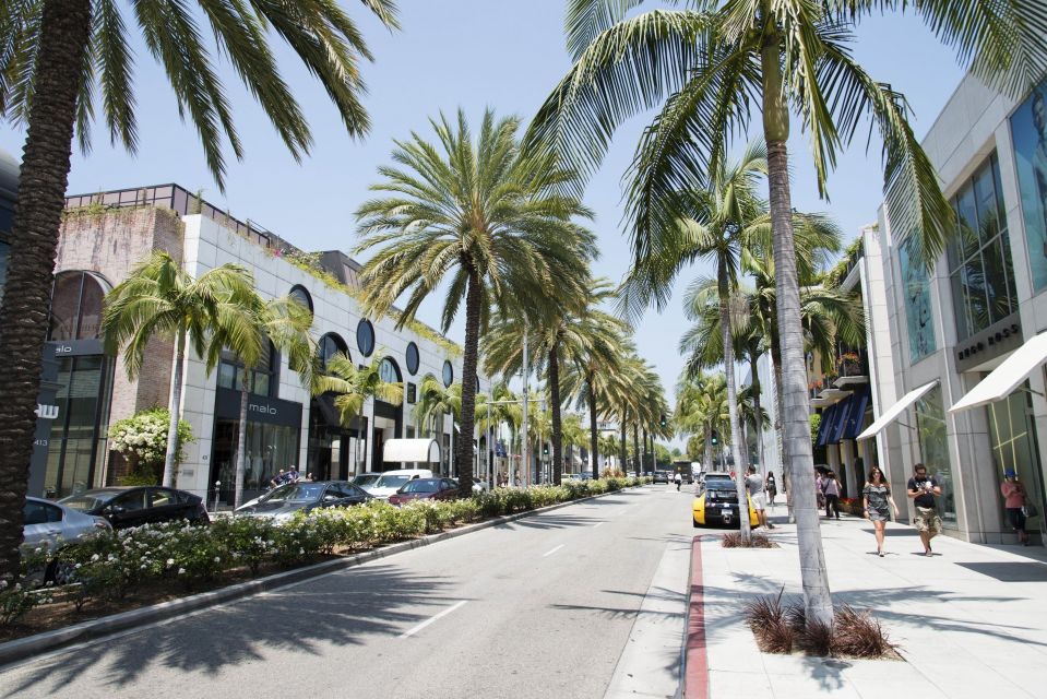 Deluxe Los Angeles Private Full-Day Tour - Dolby Theater and Sunset Strip: Movie-Scene Glam With Real Streets
