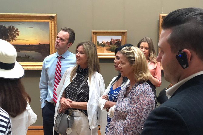 Demystifying Art at The Getty - One-Hour - Tailoring and interaction: when the tour works for first-timers