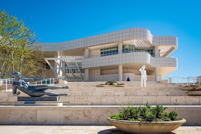 Demystifying Art at The Getty ---Two Hours - Why the Getty Center makes art lessons easier