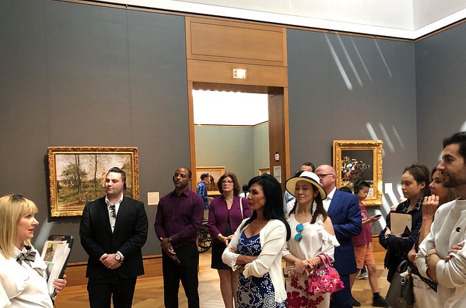 Demystifying Art at The Getty ---Two Hours - How guides keep the tour fun: real questions, real visuals