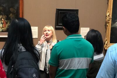 Demystifying Art at The Getty ---Two Hours - Timed-entry + a private guide: what 2 hours really buys you