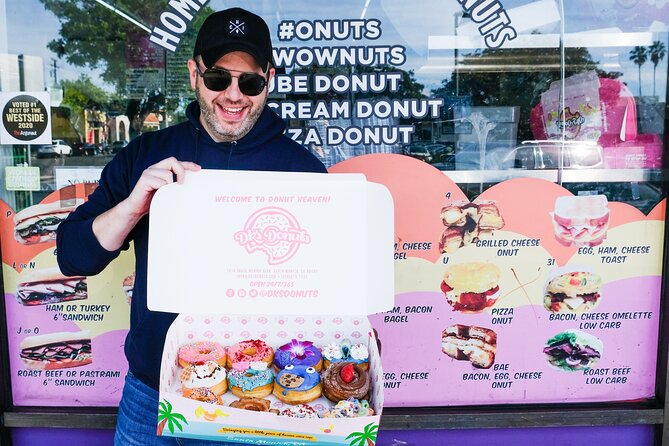 Discover California Donut Culture: Santa Monica’s Sweetest Tour - Two Hours of Donuts and Santa Monica Footsteps