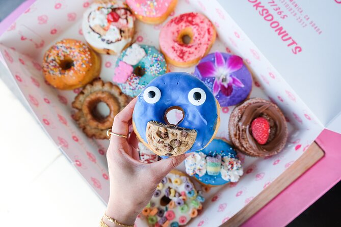 Discover California Donut Culture: Santa Monica’s Sweetest Tour - Stop 3 at Papi: Churros Plus Birria Tacos