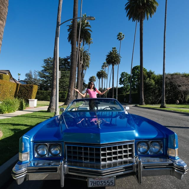 Discover LA in a 1973 Cadillac Eldorado convertible - Key Highlights You’ll Care About