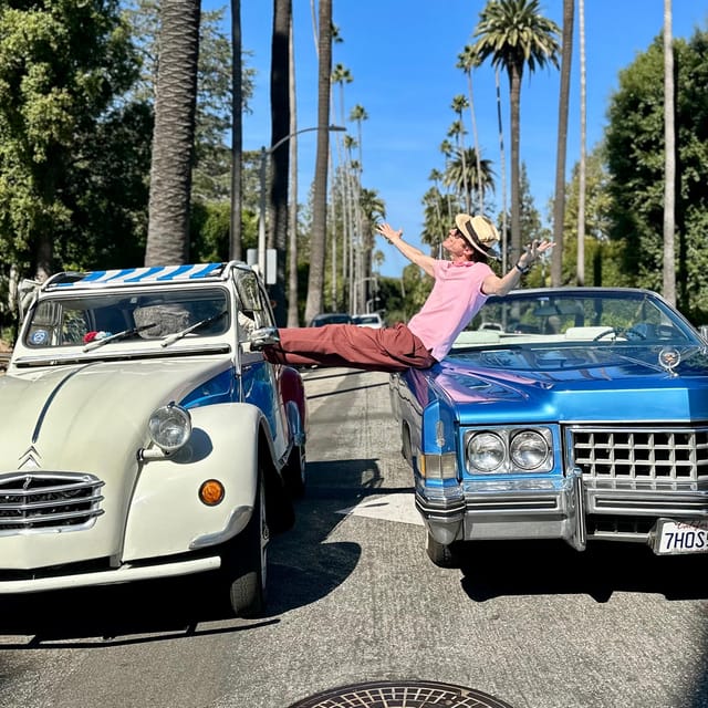 Discover LA in a 1973 Cadillac Eldorado convertible - Where It Starts: 640 S Curson Ave and the Easy Parking Beat