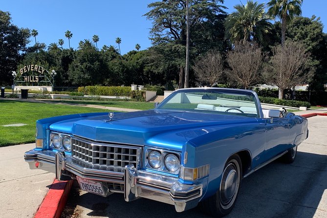 Discover LA in a Classic Cadillac Eldorado - The Cadillac Eldorado factor: why this tour works in LA