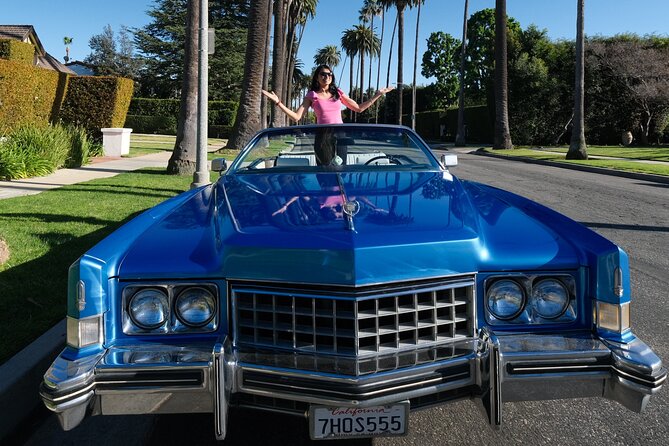 Discover LA in a Classic Cadillac Eldorado - Hollywood Walk of Fame: a quick, clear way to orient yourself