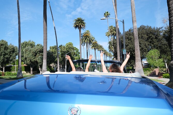 Discover LA in a Classic Cadillac Eldorado - Beverly Hills and Bel Air: Rodeo Drive, celebrity homes, and architecture shots