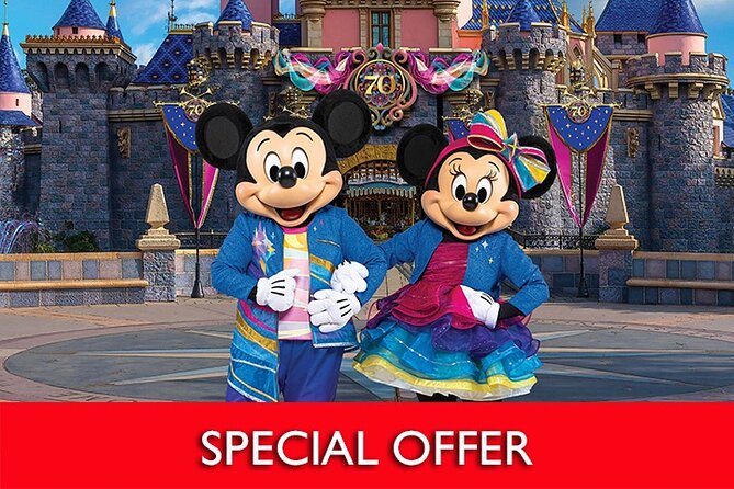 Disneyland Resort Anaheim Tickets in California - Key things to know before you go