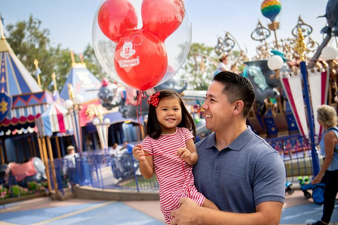 Disneyland Resort Anaheim Tickets in California - Your Disneyland Park day: classic thrills, big show moments