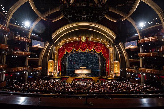 Dolby Theatre Admission Ticket and Tour - Dolby lounge, VIP areas, and what your guide points out