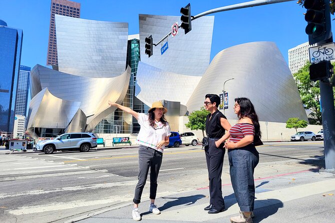 Downtown LA Arts Tour with MOCA, The Broad, and Infinity Room - Downtown landmark stop for LA’s City-administration era