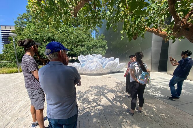Downtown LA Arts Tour with MOCA, The Broad, and Infinity Room - Music Center area: Dorothy Chandler Pavilion and the performing-arts power trio