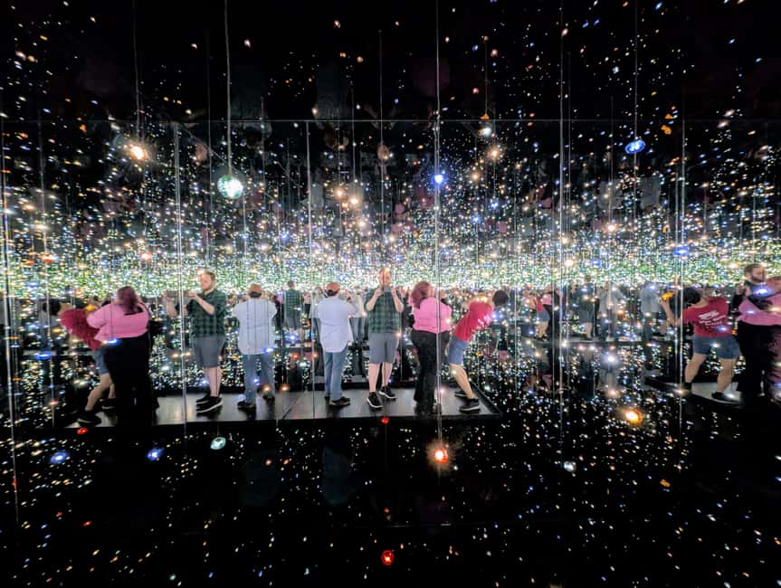 Downtown LA Arts Tour with MOCA & The Broad + Infinity Room - Key highlights you’ll feel immediately