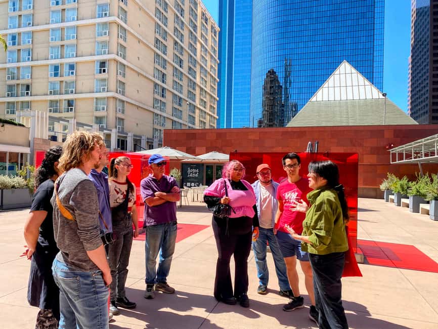 Downtown LA Arts Tour with MOCA & The Broad + Infinity Room - Welton Becket and Frank Gehry: reading DTLA like architecture