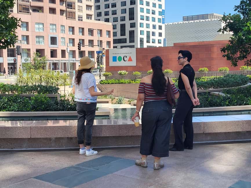 Downtown LA Arts Tour with MOCA & The Broad + Infinity Room - Angels Flight and the views: a quick ride and a city reset