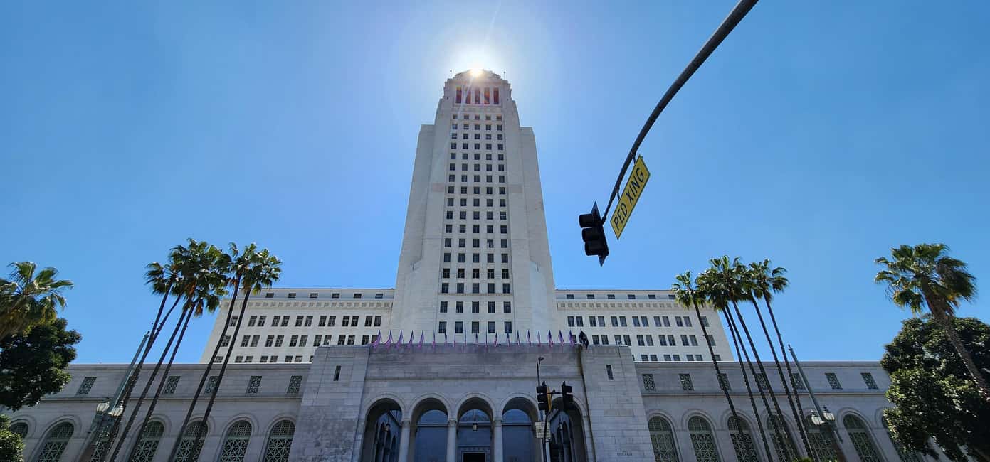 Downtown LA: History and Architecture Guided Walking Tour - Getting Your Bearings at Angels Flight (and Why That Matters)