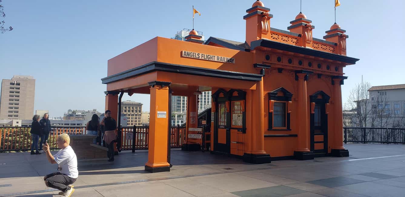Downtown LA: History and Architecture Guided Walking Tour - Downtown LA’s Story Starts with Architecture, Not Just Landmarks
