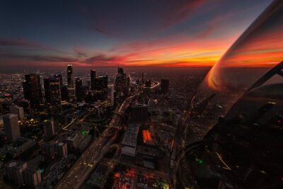 Downtown LA Lights: Your Private Sunset and Night Helicopter Tour - Where you start: Long Beach meeting point and why arrival matters