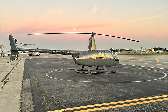 Downtown LA Lights: Your Private Sunset and Night Helicopter Tour - Safety rules you should actually care about (and why)
