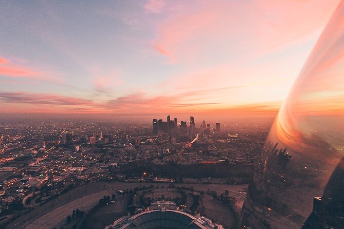 Downtown LA Lights: Your Private Sunset and Night Helicopter Tour - Who this private helicopter tour is best for