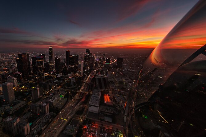 Downtown LA Lights: Your Private Sunset and Night Helicopter Tour - Where you start: Long Beach meeting point and why arrival matters