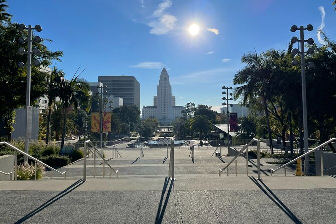 Downtown Los Angeles: A Self-Guided Audio Tour - Walk Disney Concert Hall to Grand Park: Frank Gehry and City Hall views
