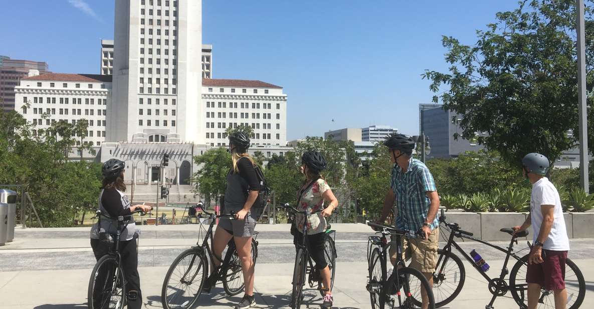 Downtown Los Angeles Bike Tour: Top 10 Destinations of DTLA - Why this DTLA bike tour works better than just walking