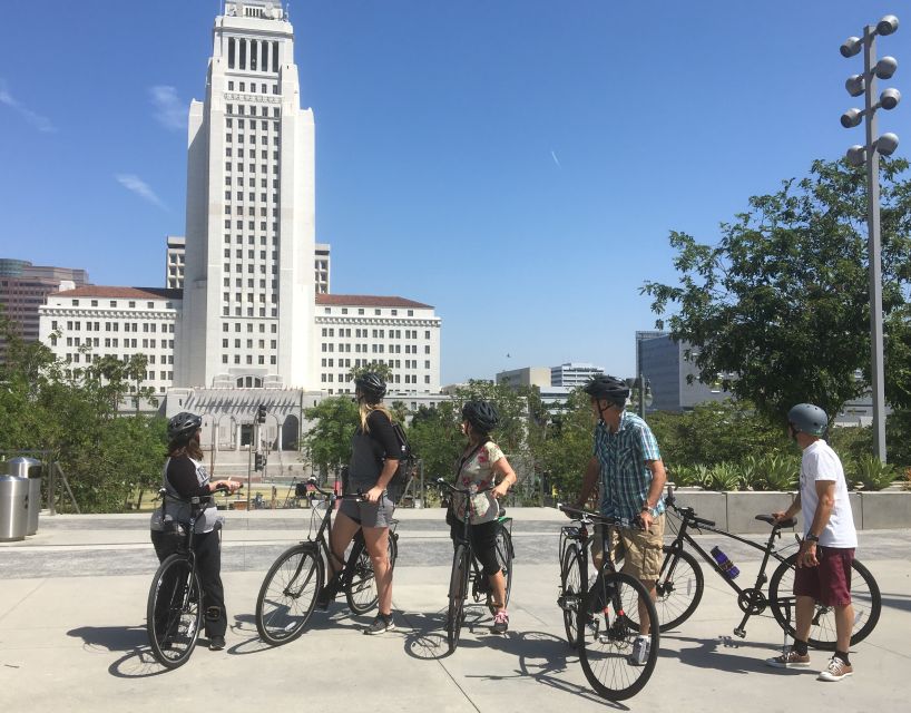 Downtown Los Angeles Bike Tour: Top 10 Destinations of DTLA - Vaudeville-era streets and the banking-to-loft storyline