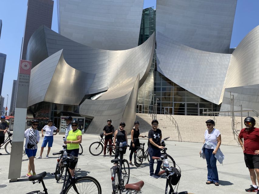 Downtown Los Angeles Bike Tour: Top 10 Destinations of DTLA - The Cecil Hotel stop: eerie stories, told with context