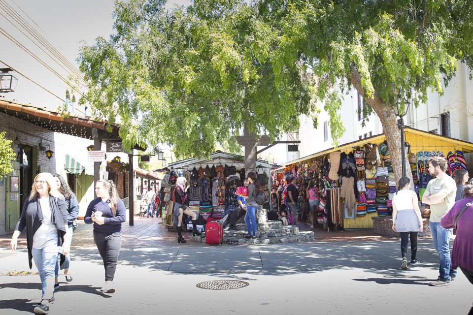 Downtown Los Angeles Bike Tour: Top 10 Destinations of DTLA - Olvera Street break: an off-bike pause in LA’s oldest neighborhood