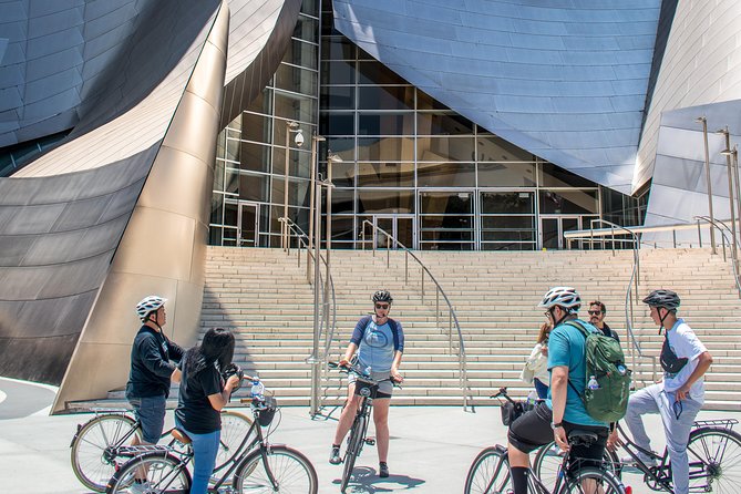 Downtown Los Angeles Bike Tour - Meeting at 312 S Hill St: A Smart Start for a Busy Area