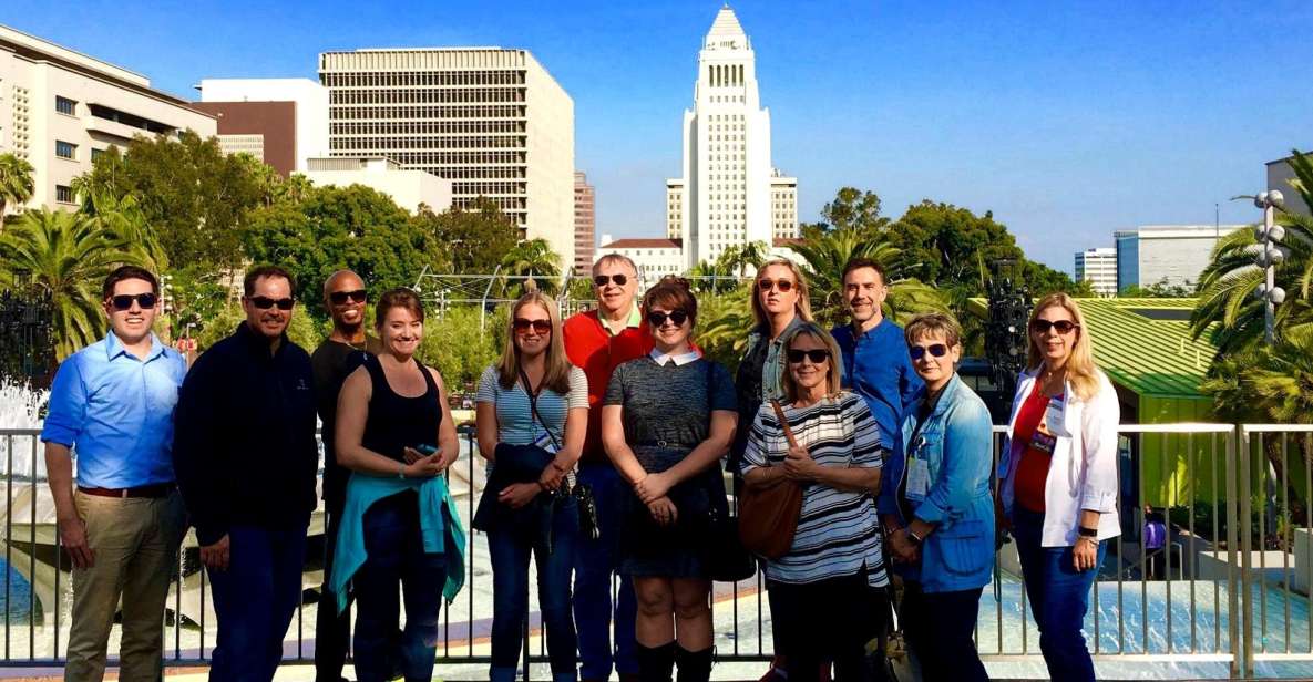Downtown Los Angeles: Culture and Arts Walking Tour - Why a 2-hour Downtown LA walk is the right pace