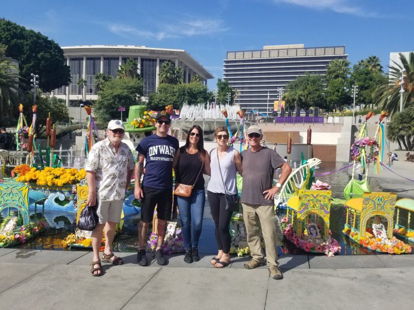 Downtown Los Angeles: Culture and Arts Walking Tour - Civic Center and city legends: Tom Bradley and William Parker