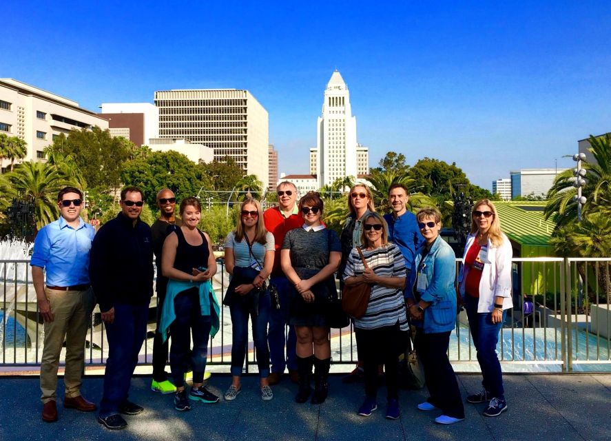 Downtown Los Angeles: Culture and Arts Walking Tour - Public transportation history: cars vs the metro (and the original Red Line)