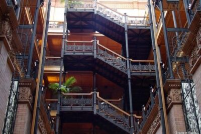 Downtown Los Angeles Filming Locations Walking Tour - Meeting at 307 S Broadway, then ending at Grand Central Market