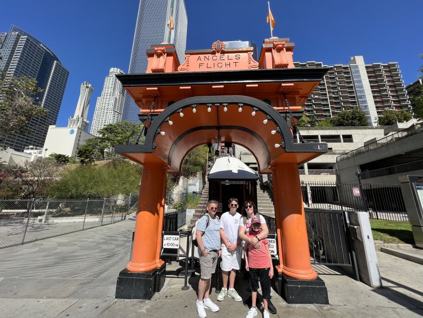 Downtown Los Angeles : Historic district & Little Tokyo - Historic Core and Broadway: where premieres once owned the spotlight